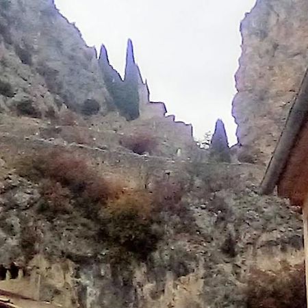 La Fontaine Appartement Moustiers-Sainte-Marie Buitenkant foto
