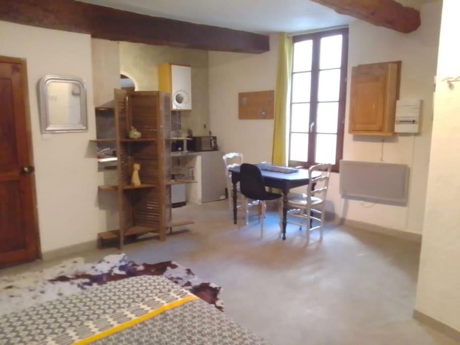 La Fontaine Appartement Moustiers-Sainte-Marie Buitenkant foto